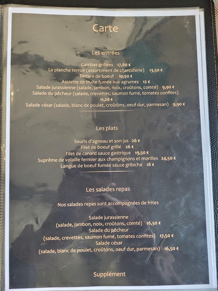 La Téranga - Menu Image 2